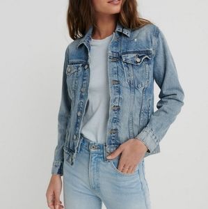 LUCKY BRAND Tombody Denim Trucker Jacket